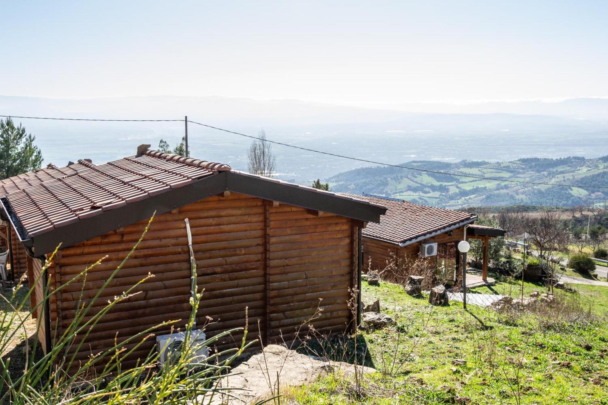 Agriturismo Pinelli Plataci Exteriér fotografie