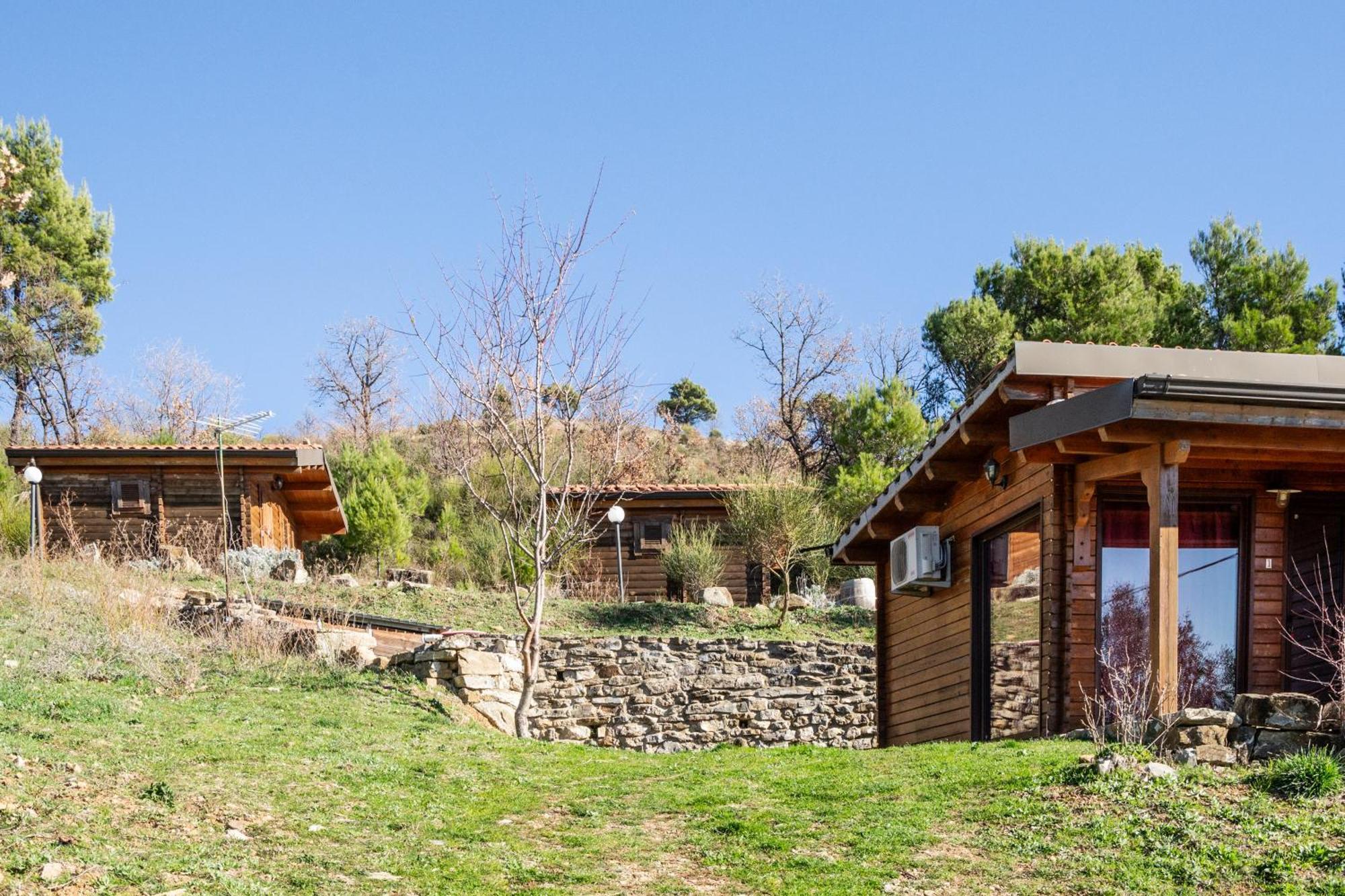 Agriturismo Pinelli Plataci Exteriér fotografie