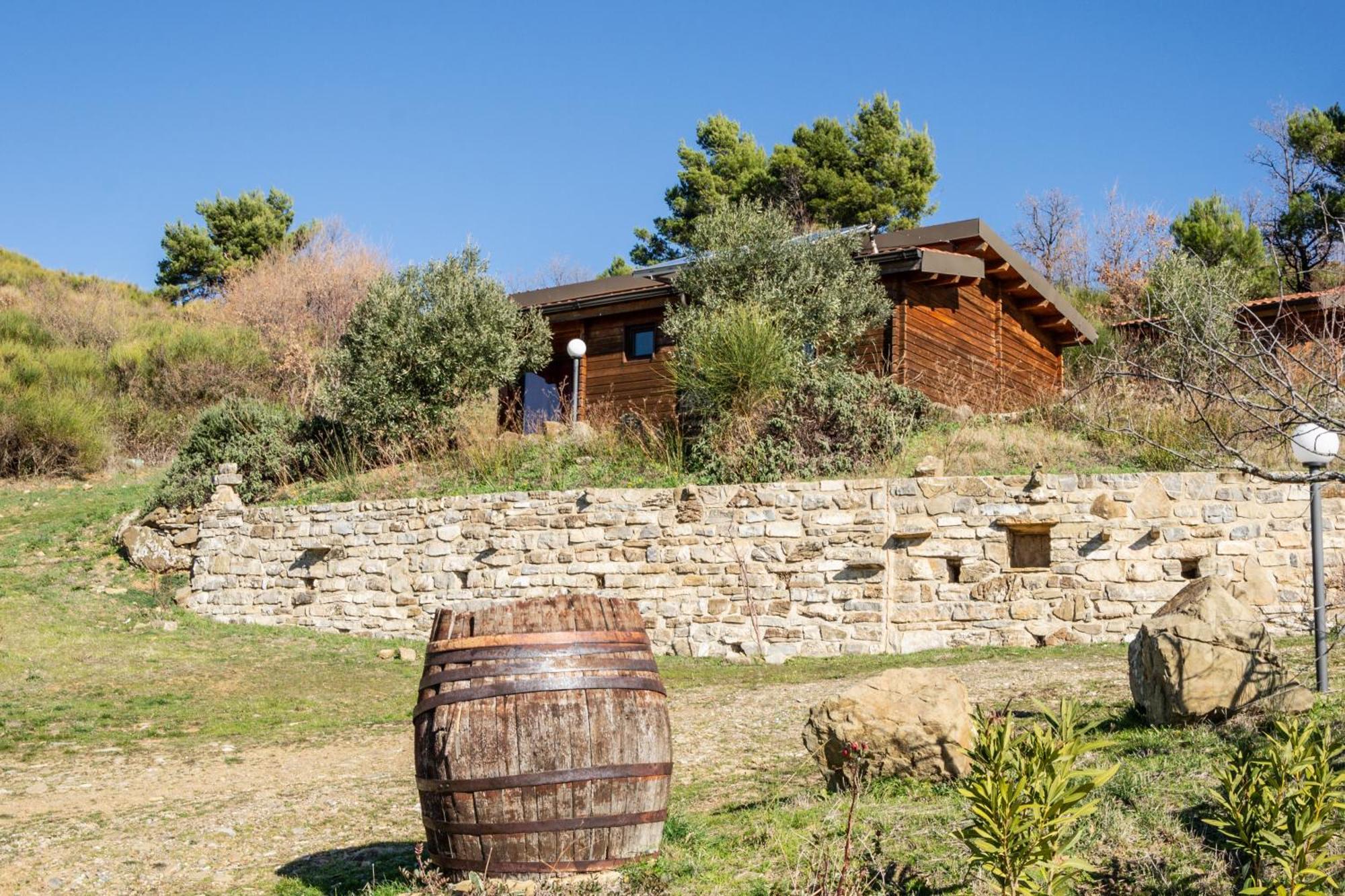 Agriturismo Pinelli Plataci Exteriér fotografie