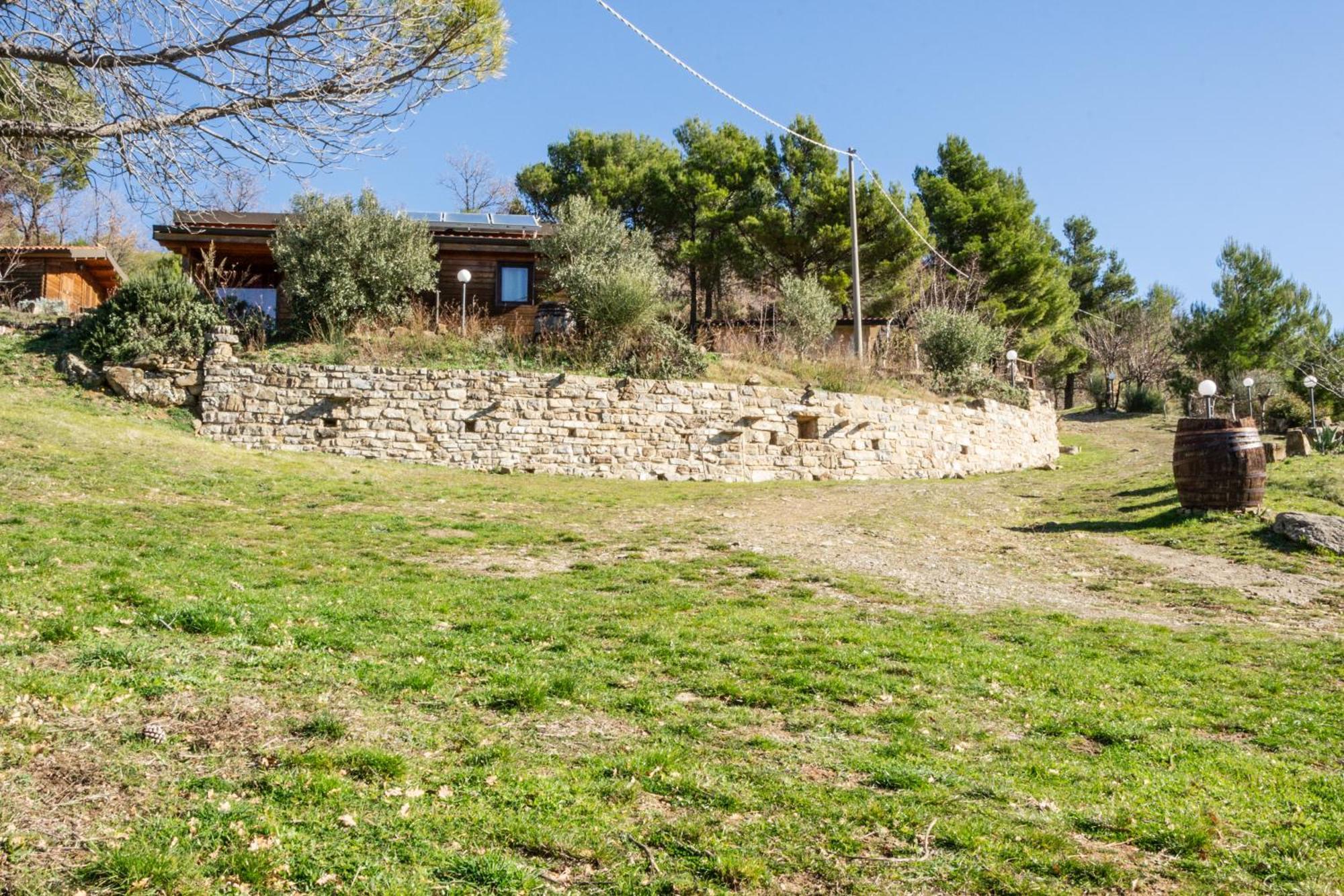 Agriturismo Pinelli Plataci Exteriér fotografie